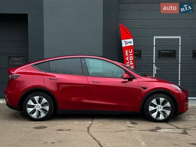Красный Тесла Model Y, объемом двигателя 0 л и пробегом 43 тыс. км за 31999 $, фото 9 на Automoto.ua