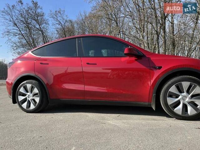 Красный Тесла Model Y, объемом двигателя 0 л и пробегом 31 тыс. км за 30888 $, фото 11 на Automoto.ua