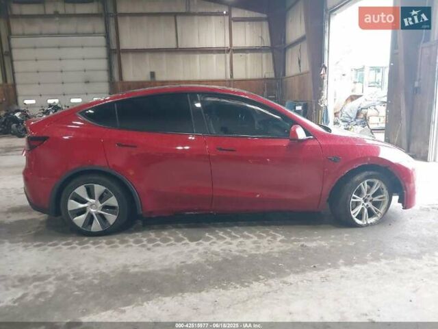 Червоний Тесла Model Y, об'ємом двигуна 0 л та пробігом 108 тис. км за 20800 $, фото 7 на Automoto.ua