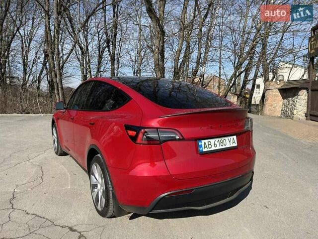 Красный Тесла Model Y, объемом двигателя 0 л и пробегом 31 тыс. км за 30888 $, фото 6 на Automoto.ua