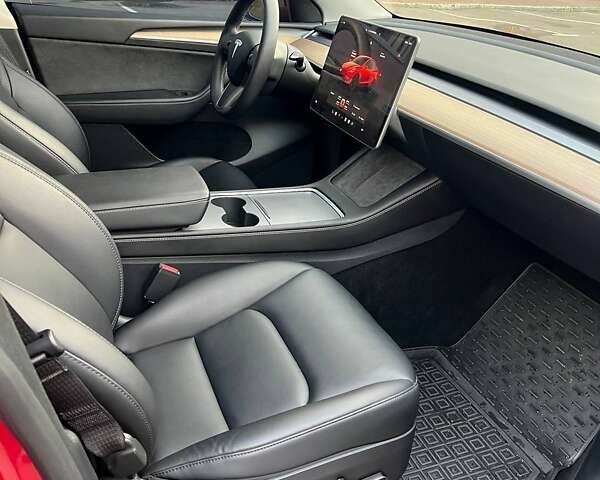 Красный Тесла Model Y, объемом двигателя 0 л и пробегом 10 тыс. км за 29500 $, фото 21 на Automoto.ua