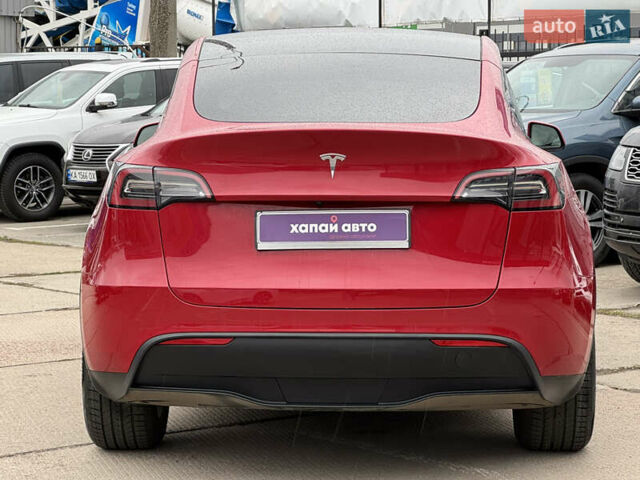 Красный Тесла Model Y, объемом двигателя 0 л и пробегом 23 тыс. км за 35500 $, фото 6 на Automoto.ua