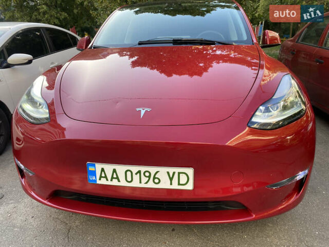 Тесла Model Y 2023 в Киеве на Automoto.ua Красный Тесла Model Y, объемом двигателя 0 л и пробегом 27 тыс. км за 28800 $, фото 67 на Automoto.ua