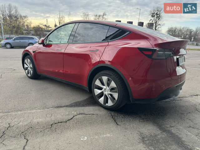 Красный Тесла Model Y, объемом двигателя 0 л и пробегом 35 тыс. км за 29200 $, фото 1 на Automoto.ua