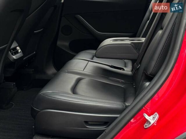 Красный Тесла Model Y, объемом двигателя 0 л и пробегом 43 тыс. км за 31999 $, фото 15 на Automoto.ua
