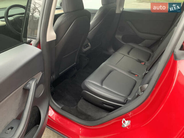 Червоний Тесла Model Y, об'ємом двигуна 0 л та пробігом 21 тис. км за 26900 $, фото 9 на Automoto.ua