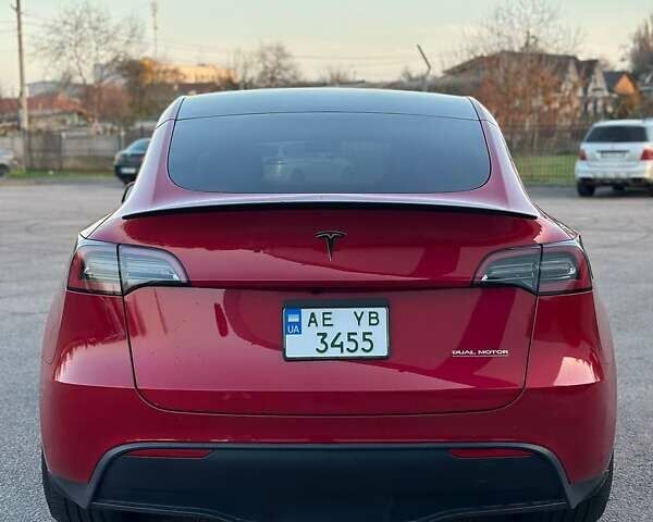 Червоний Тесла Model Y, об'ємом двигуна 0 л та пробігом 37 тис. км за 33500 $, фото 12 на Automoto.ua