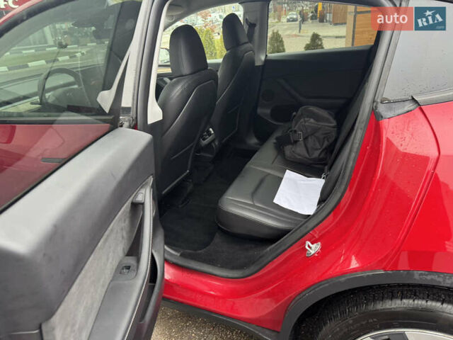 Красный Тесла Model Y, объемом двигателя 0 л и пробегом 46 тыс. км за 26300 $, фото 7 на Automoto.ua