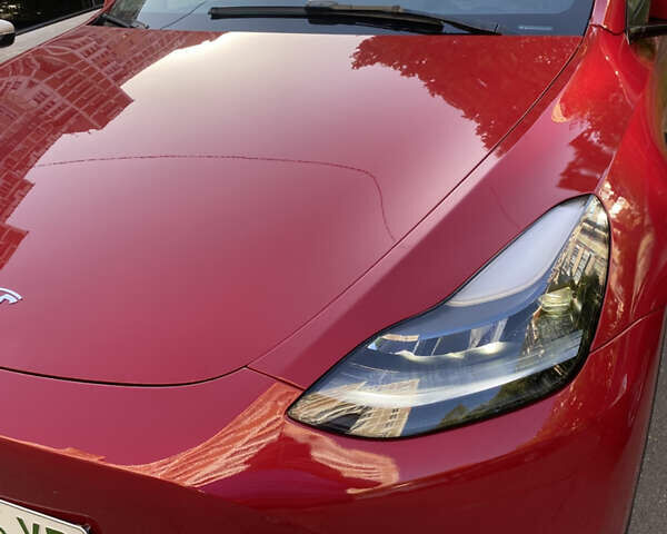 Тесла Model Y 2023 в Киеве на Automoto.ua Красный Тесла Model Y, объемом двигателя 0 л и пробегом 27 тыс. км за 28800 $, фото 58 на Automoto.ua