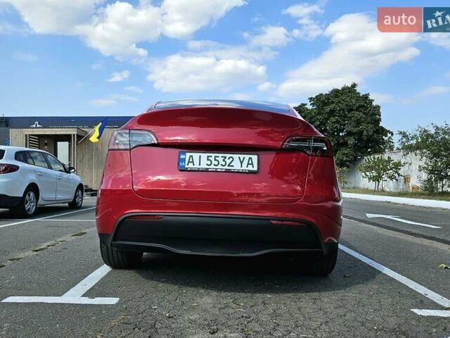 Красный Тесла Model Y, объемом двигателя 0 л и пробегом 1 тыс. км за 33500 $, фото 7 на Automoto.ua