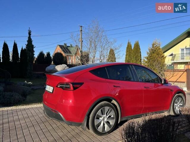 Красный Тесла Model Y, объемом двигателя 0 л и пробегом 31 тыс. км за 30888 $, фото 17 на Automoto.ua