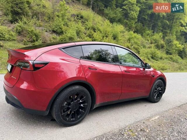 Красный Тесла Model Y, объемом двигателя 0 л и пробегом 53 тыс. км за 24800 $, фото 2 на Automoto.ua
