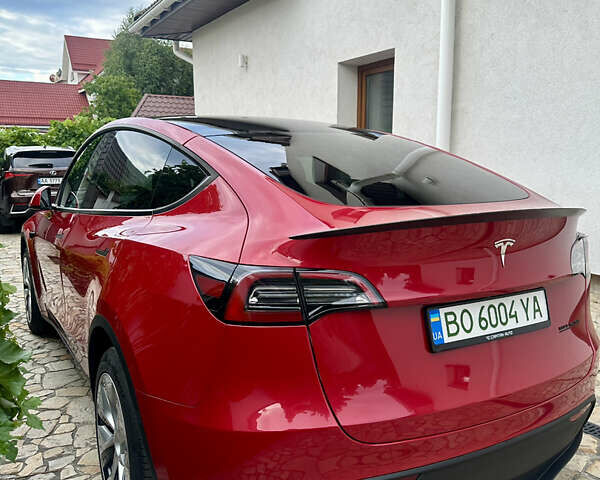 Красный Тесла Model Y, объемом двигателя 0 л и пробегом 33 тыс. км за 30700 $, фото 23 на Automoto.ua