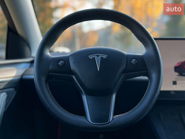 Красный Тесла Model Y, объемом двигателя 0 л и пробегом 26 тыс. км за 29800 $, фото 9 на Automoto.ua