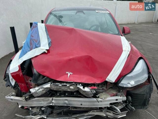 Красный Тесла Model Y, объемом двигателя 0 л и пробегом 26 тыс. км за 17500 $, фото 8 на Automoto.ua