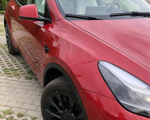 Червоний Тесла Model Y, об'ємом двигуна 0 л та пробігом 6 тис. км за 33300 $, фото 14 на Automoto.ua