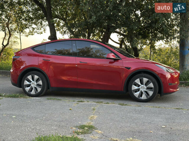 Красный Тесла Model Y, объемом двигателя 0 л и пробегом 50 тыс. км за 23900 $, фото 3 на Automoto.ua