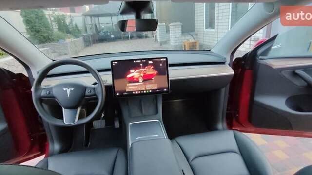 Червоний Тесла Model Y, об'ємом двигуна 0 л та пробігом 37 тис. км за 26000 $, фото 11 на Automoto.ua