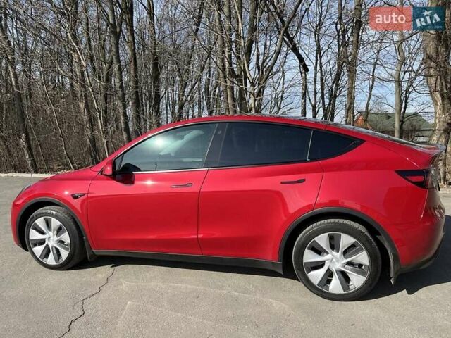 Красный Тесла Model Y, объемом двигателя 0 л и пробегом 31 тыс. км за 30888 $, фото 4 на Automoto.ua