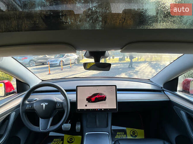 Красный Тесла Model Y, объемом двигателя 0 л и пробегом 26 тыс. км за 29800 $, фото 14 на Automoto.ua