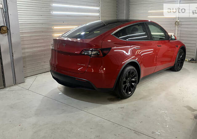 Червоний Тесла Model Y, об'ємом двигуна 0 л та пробігом 6 тис. км за 42000 $, фото 34 на Automoto.ua