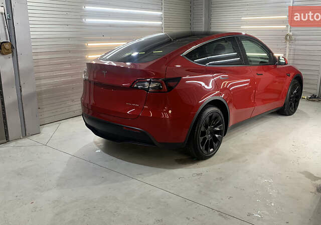 Красный Тесла Model Y, объемом двигателя 0 л и пробегом 6 тыс. км за 42000 $, фото 34 на Automoto.ua