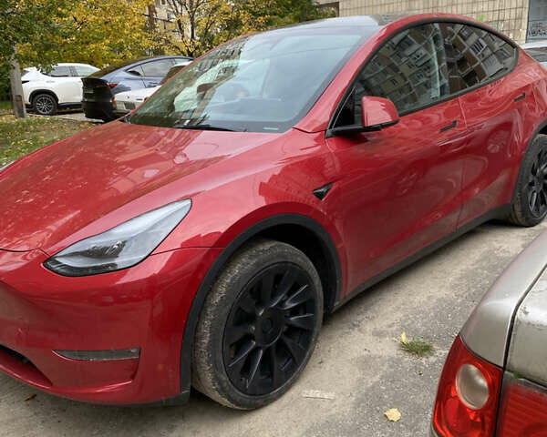 Тесла Model Y 2023 в Киеве на Automoto.ua Красный Тесла Model Y, объемом двигателя 0 л и пробегом 27 тыс. км за 28800 $, фото 21 на Automoto.ua