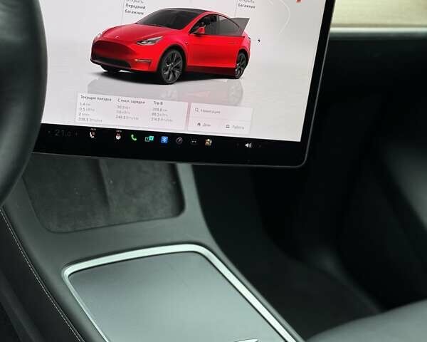 Красный Тесла Model Y, объемом двигателя 0 л и пробегом 84 тыс. км за 25800 $, фото 13 на Automoto.ua