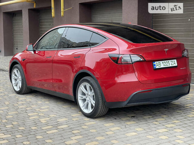 Червоний Тесла Model Y, об'ємом двигуна 0 л та пробігом 7 тис. км за 36000 $, фото 5 на Automoto.ua