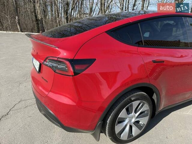 Красный Тесла Model Y, объемом двигателя 0 л и пробегом 31 тыс. км за 30888 $, фото 10 на Automoto.ua