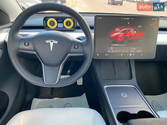 Красный Тесла Model Y, объемом двигателя 0 л и пробегом 24 тыс. км за 34999 $, фото 13 на Automoto.ua