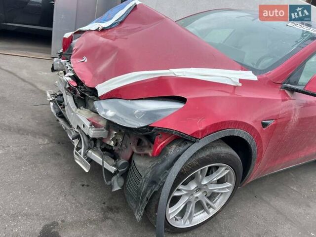 Красный Тесла Model Y, объемом двигателя 0 л и пробегом 26 тыс. км за 17500 $, фото 9 на Automoto.ua