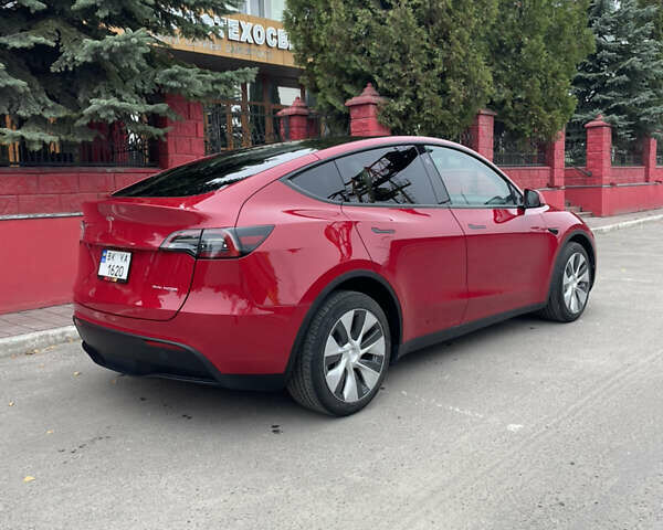 Красный Тесла Model Y, объемом двигателя 0 л и пробегом 23 тыс. км за 26200 $, фото 2 на Automoto.ua