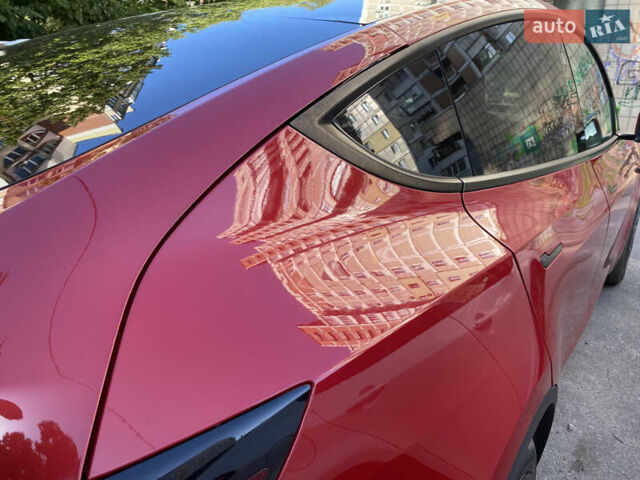 Красный Тесла Model Y, объемом двигателя 0 л и пробегом 26 тыс. км за 28888 $, фото 17 на Automoto.ua