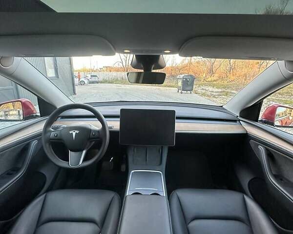 Червоний Тесла Model Y, об'ємом двигуна 0 л та пробігом 30 тис. км за 28000 $, фото 15 на Automoto.ua