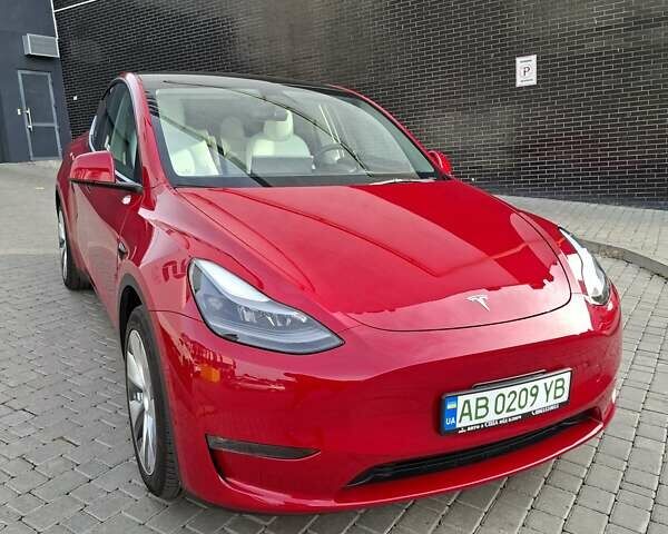 Тесла Model Y 2023 в Виннице на Automoto.ua Красный Тесла Model Y, объемом двигателя 0 л и пробегом 27 тыс. км за 31500 $, фото 6 на Automoto.ua