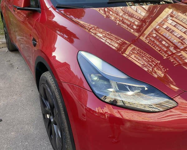 Красный Тесла Model Y, объемом двигателя 0 л и пробегом 26 тыс. км за 29999 $, фото 2 на Automoto.ua