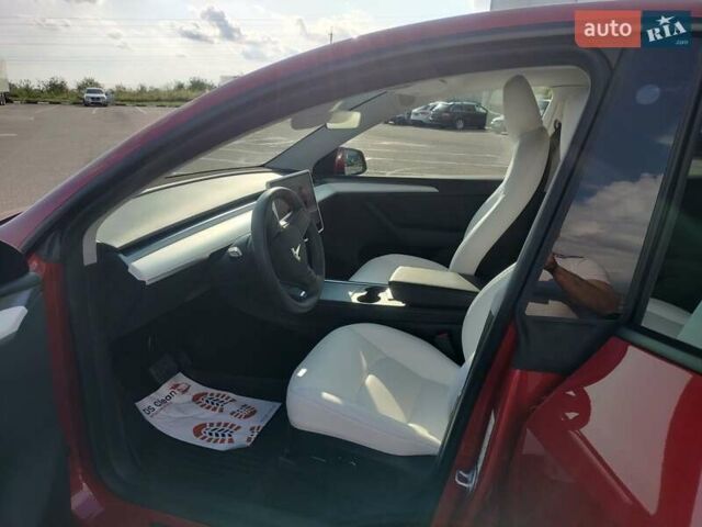 Красный Тесла Model Y, объемом двигателя 0 л и пробегом 30 тыс. км за 27300 $, фото 12 на Automoto.ua