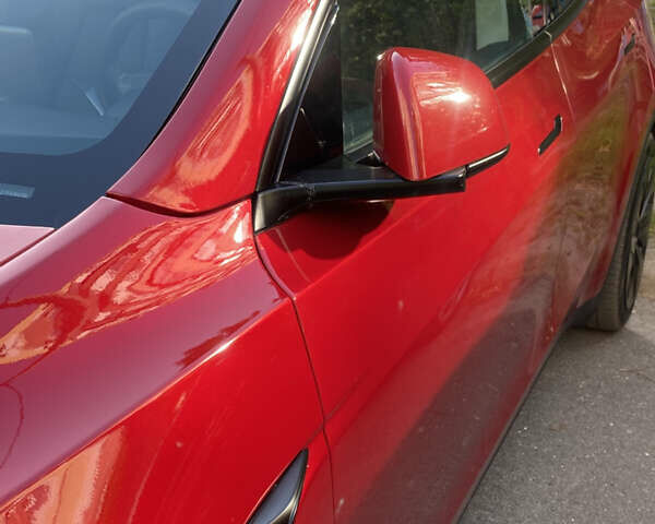 Тесла Model Y 2023 в Киеве на Automoto.ua Красный Тесла Model Y, объемом двигателя 0 л и пробегом 27 тыс. км за 28800 $, фото 80 на Automoto.ua