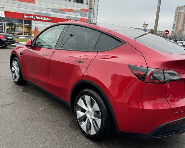 Красный Тесла Model Y, объемом двигателя 0 л и пробегом 46 тыс. км за 26300 $, фото 12 на Automoto.ua
