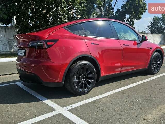 Красный Тесла Model Y, объемом двигателя 0 л и пробегом 1 тыс. км за 33500 $, фото 16 на Automoto.ua