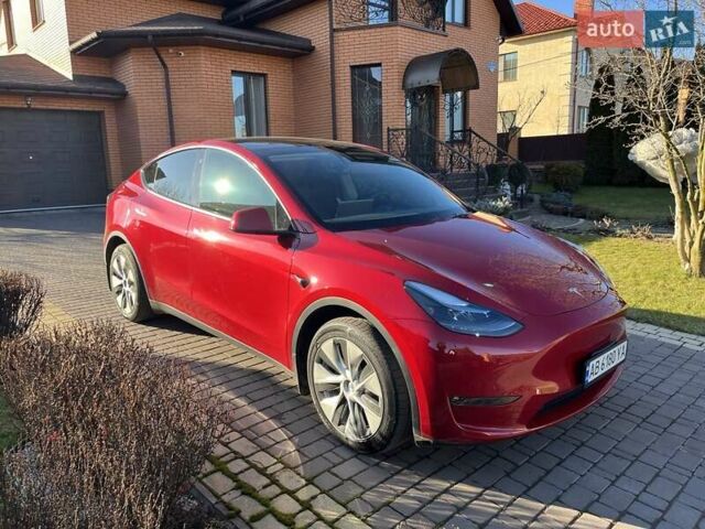 Красный Тесла Model Y, объемом двигателя 0 л и пробегом 31 тыс. км за 30888 $, фото 15 на Automoto.ua