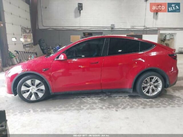 Червоний Тесла Model Y, об'ємом двигуна 0 л та пробігом 108 тис. км за 20800 $, фото 10 на Automoto.ua