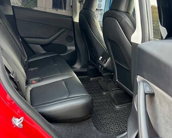 Красный Тесла Model Y, объемом двигателя 0 л и пробегом 10 тыс. км за 29500 $, фото 18 на Automoto.ua