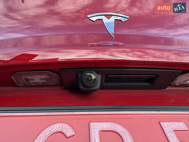 Тесла Model Y 2023 у Луцьку на Automoto.ua Червоний Тесла Model Y, об'ємом двигуна 0 л та пробігом 33 тис. км за 26000 $, фото 10 на Automoto.ua