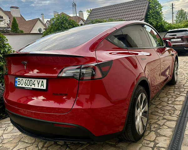 Красный Тесла Model Y, объемом двигателя 0 л и пробегом 33 тыс. км за 30700 $, фото 6 на Automoto.ua