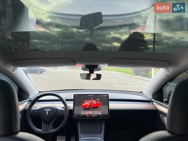 Красный Тесла Model Y, объемом двигателя 0 л и пробегом 10 тыс. км за 29500 $, фото 16 на Automoto.ua