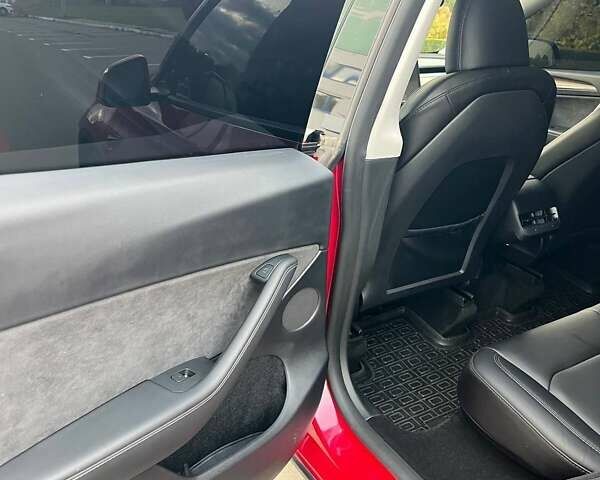 Красный Тесла Model Y, объемом двигателя 0 л и пробегом 10 тыс. км за 29500 $, фото 15 на Automoto.ua
