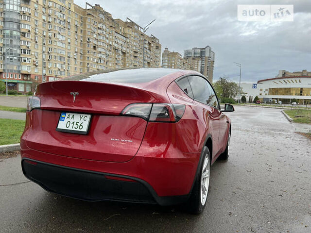 Червоний Тесла Model Y, об'ємом двигуна 0 л та пробігом 2 тис. км за 41000 $, фото 35 на Automoto.ua