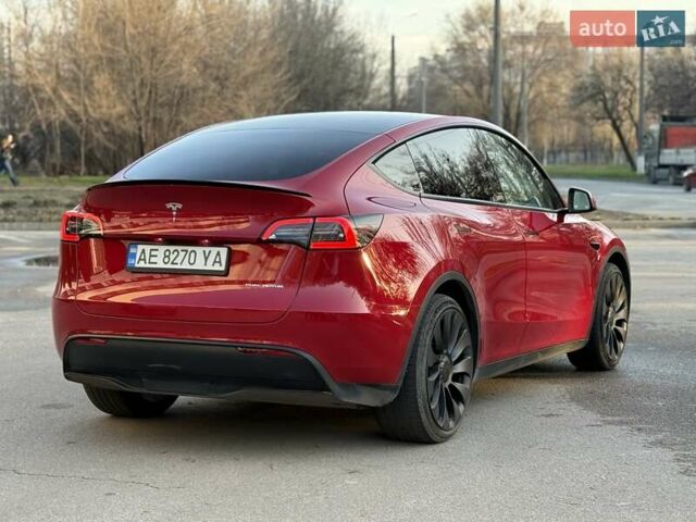 Червоний Тесла Model Y, об'ємом двигуна 0 л та пробігом 1 тис. км за 29000 $, фото 5 на Automoto.ua